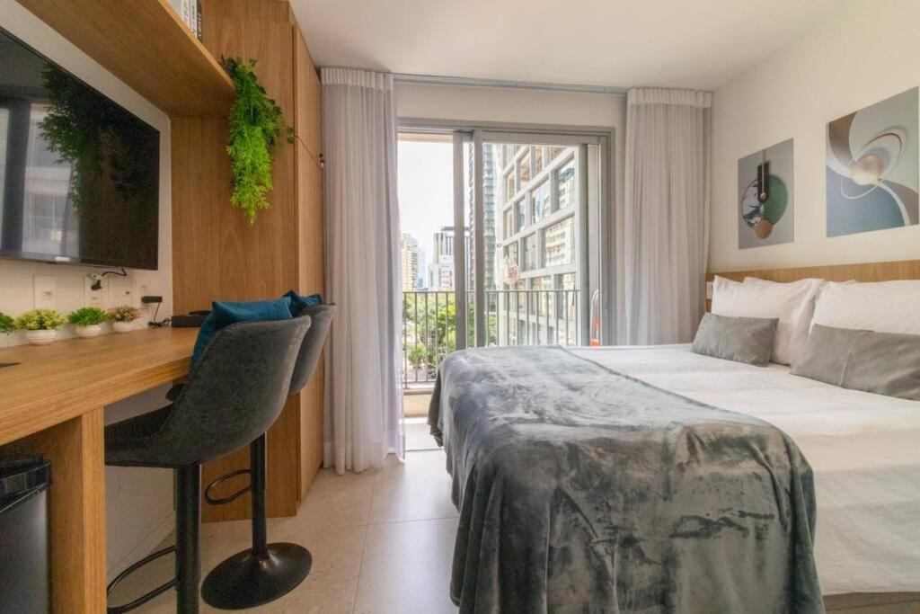 Moderno - Coracao De Pinheiros Apartamento *